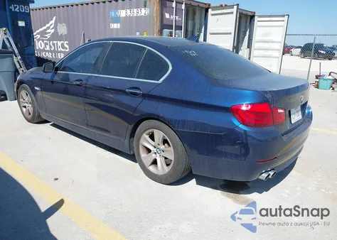 2011 BMW 528I from USA, damaged, VIN WBAFR1C50BC741969